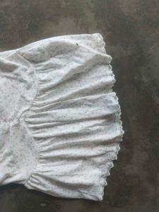 white flower top