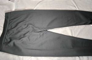 Dark Grey Casual Pants