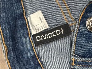H&amp;M Blue Flare Jeans