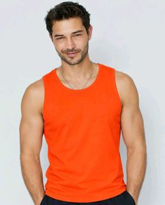 Bright Orange Athletic T Shirt