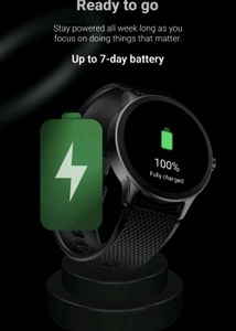 NOISE Smartwatch with Black Strap