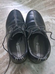Kids Formal Black Shoes