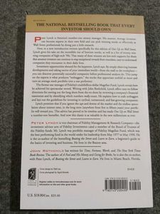 One Up On Wall Street by Peter Lynch