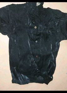 Classic Black Waistcoat