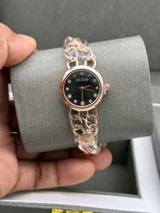Guess Ladies Chain Bracelet Watch