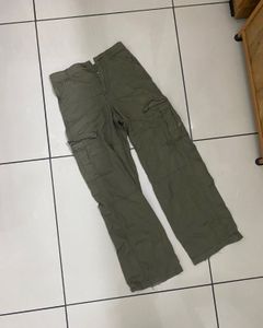 H&M Olive Cargo Pants