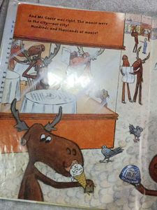 The Useful Moose by Fiona Robinson hard cover book