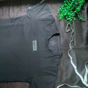 Men's Stylish Black T-Shirt