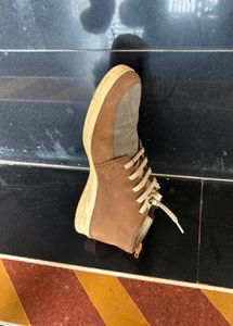 Woodland Men's Brown &amp; Grey Derby Boots