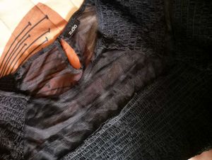 New Chic Black Midi Dress