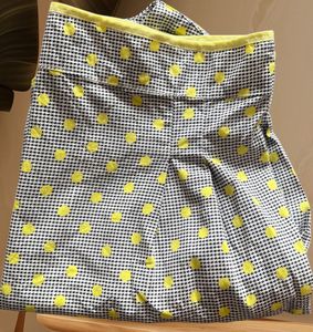 Yellow Polka Dot Top