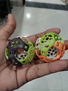 Colorful Puzzle Balls (Set of 2)