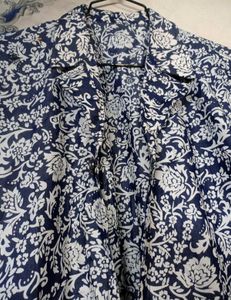 printed coat