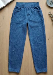 Vintage Wash polyester Jeans