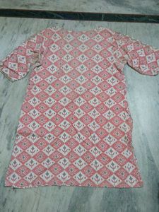 Libas Pink Sequined Kurta Salwar