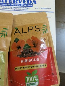 ALPS Goodness Beauty Masks (Sandalwood &amp; Hibiscus)