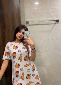 Cute Hello Kitty Nightdress