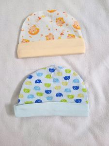 New But Without Tag Combo Of Sumar Season Baby Cap