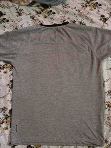 PROLINE Men's Grey T-Shirt