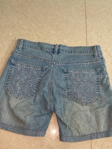 Light Blue Shorts