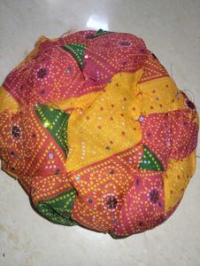 Colorful Bandhani Turban