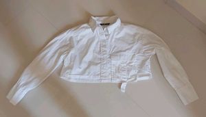 white casual coat/jacket