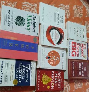 Best Seller Books Collection