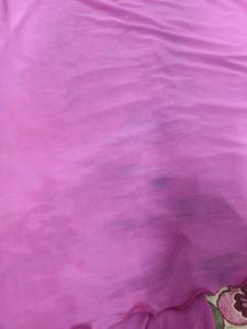 Pink V-Neck Ruched Tunic Top