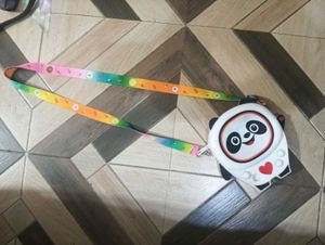 Panda Pop It Pouch