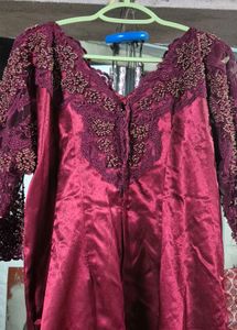 Embellished Ethnic Gown
