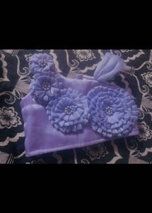 Baby Girl Lavender Tutu Set