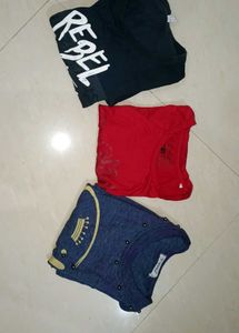 Bundle of 3 Women's T-Shirts