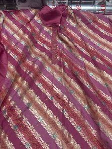 banarsi weaving suit