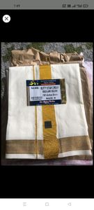 cotton  dhoti