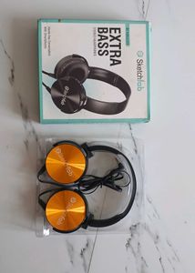 Sketchfab Extra Bass Stereo Headphones