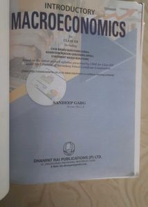 Introductory Macro Economics for Class XII
