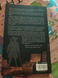 Treasure Island by Robert Louis Stevenson