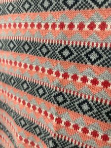 Pink Fair Isle Knit Sweater