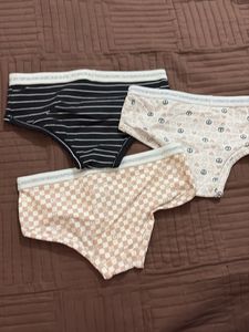 Pack of 3 girl  kid’s Briefs