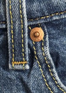 Levi's 514tm Classic Blue Jeans