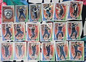 Topps 2012 Cricket Attax set