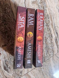 Amish Tripathi Ram Chandra Series Books
