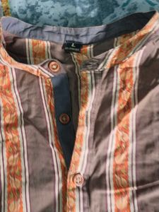 Stylish Striped Kurta