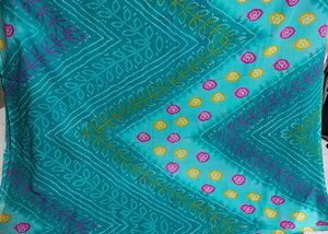 Synthetic Georgette