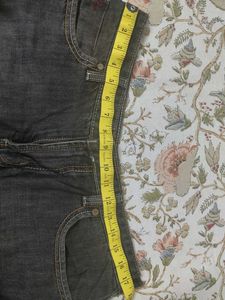 Men's Grey Denim Jeans