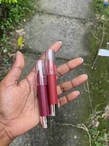 Two Lipsticks (Berry &amp; Red)