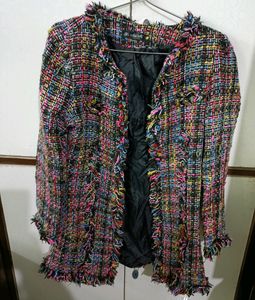Colorfull Open Jacket For Girls