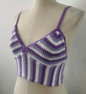 H&amp;M Crocheted top