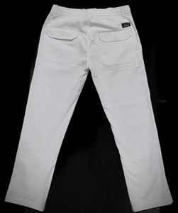 ZARA Comfortable White Drawstring Pants