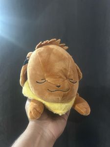 Pokemon Eevee Sleeping Plush - 18-Inch Premium